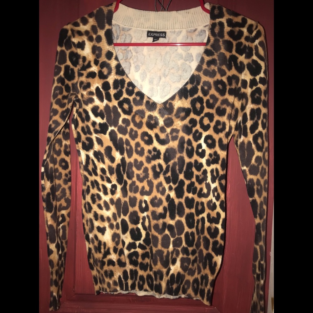 Express sweater